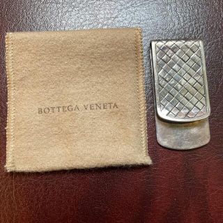 ボッテガヴェネタ(Bottega Veneta)のBottega Veneta シルバー　マネークリップ(マネークリップ)