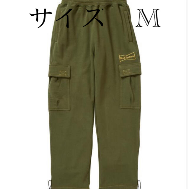 WY x BEP SWEAT CARGO PANTS OLIVE カーゴパンツ