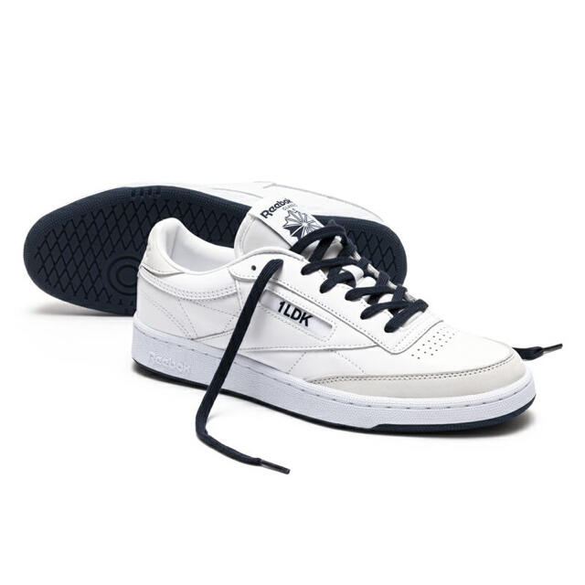 daiwapier39Reebok × 1LDK Club C 85[WHITE×NAVY]