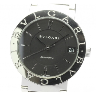 ブルガリ(BVLGARI)のブルガリ ブルガリブルガリ デイト BB33SS 自動巻き メンズ 【中古】(腕時計(アナログ))