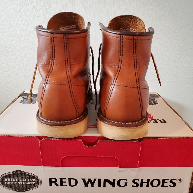楽ギフ_包装 本日限定値下げREDWING レッドウィング 6インチモック