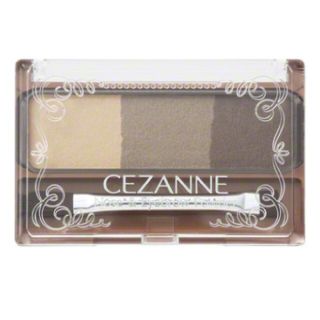 セザンヌケショウヒン(CEZANNE（セザンヌ化粧品）)のセザンヌ ノーズ＆アイブロウパウダー 03 オリーブ(3g)(アイブロウペンシル)