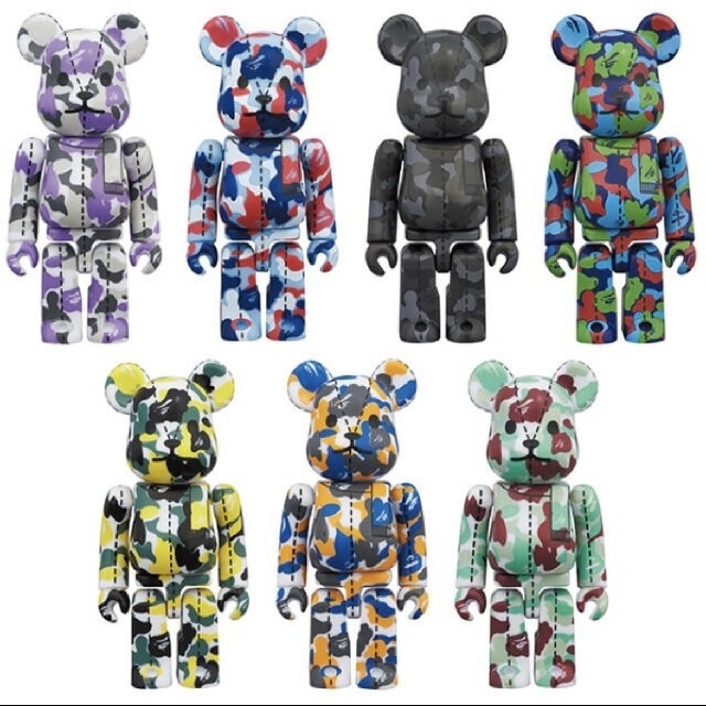 BE@RBRICK 鉄腕アトム Brave Ver. 100％ & 400％