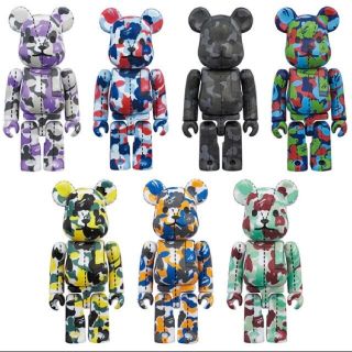 MEDICOM TOY - BATHING APE 28TH BE@RBRICK BAPE 24体 ...