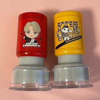 防弾少年団 Bts Bts ポップアップストア スタンプ Jimin ジミン ロゴの通販 By K Popshop ボウダンショウネンダンならラクマ