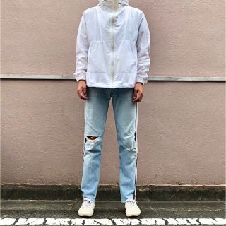 サカイ(sacai)のsacai 15aw マウンテンシャツパーカー(マウンテンパーカー)