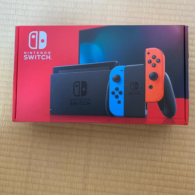 エンタメ/ホビー【保証付】新品 ニンテンドースイッチ 本体 ネオン