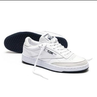 ワンエルディーケーセレクト(1LDK SELECT)のReebok × 1LDK Club C 85 WHITE 26.5cm(スニーカー)