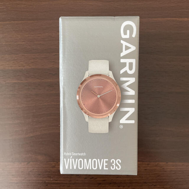 GARMIN(ガーミン)の【保証期間内】GARMIN ガーミン vivomove 3S レディースのファッション小物(腕時計)の商品写真