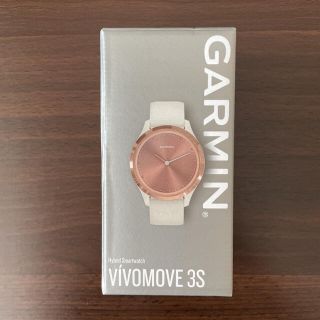 ガーミン(GARMIN)の【保証期間内】GARMIN ガーミン vivomove 3S(腕時計)