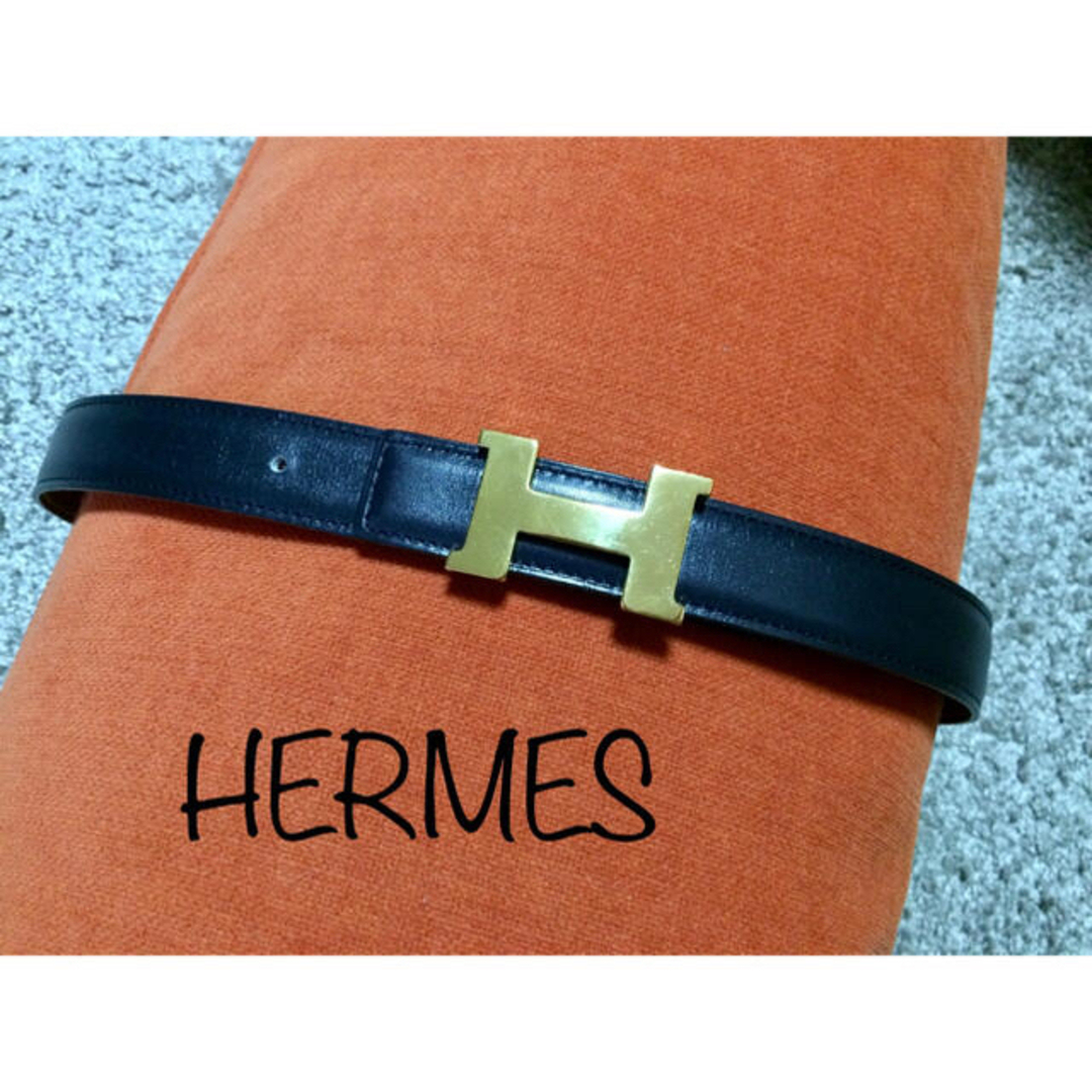 HERMES コンスタンス ベルト Hバックル