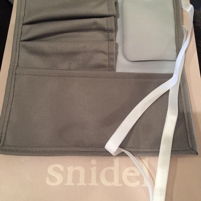 SNIDEL(スナイデル)の♡お得♡本革調bag+メイクポーチ レディースのバッグ(ショルダーバッグ)の商品写真