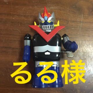 感謝報恩 昭和レトロ ブリキ ゼンマイグレートマジンガー おもちゃ - 特撮