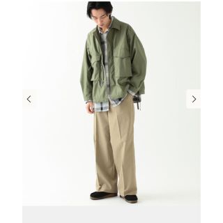 ビームス(BEAMS)のBEAMSxDickies Loose Polyester Pants L(ワークパンツ/カーゴパンツ)