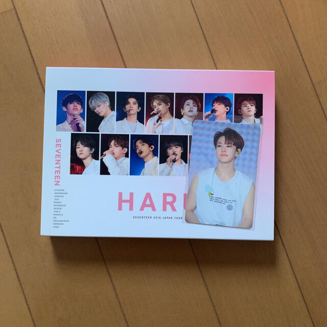 HARU SEVENTEEN ライブ DVDCD