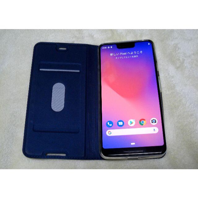 Google Pixel 3 XL 128GB SIMフリー スマホケース付き