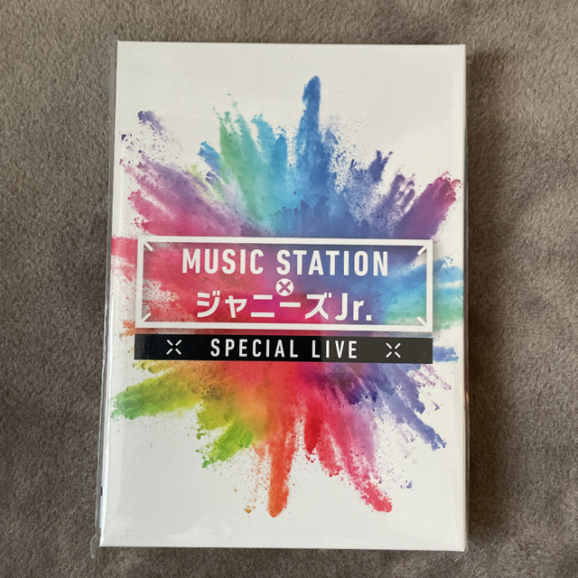 MUSIC STATION × ジャニーズJr. DVD