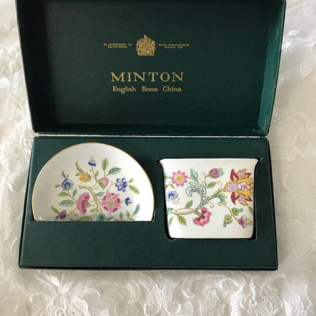 MINTON - ミントンハドンホールシュガースタンド＆トレイセットの通販 ...