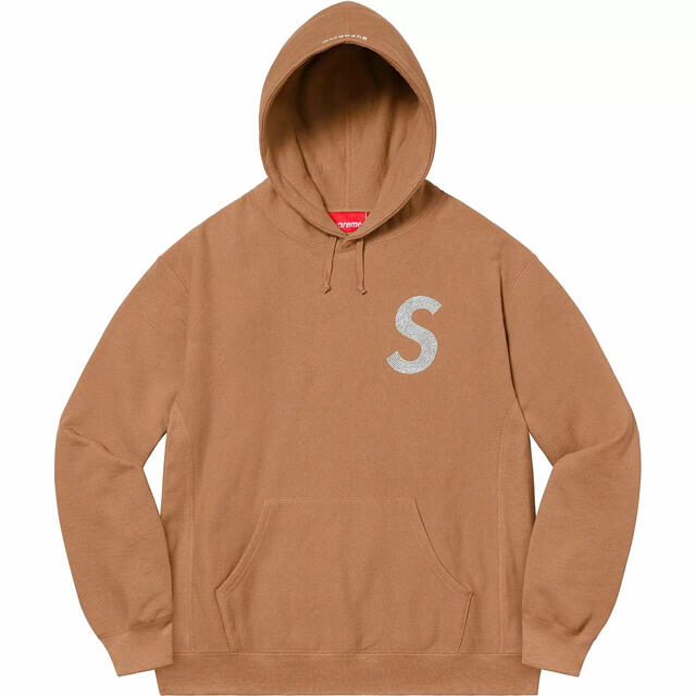 Supreme(シュプリーム)のSupreme Swarovski S Logo Hoodie メンズのトップス(パーカー)の商品写真