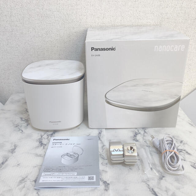 ほぼ未使用❗️パナソニック スチーマー ナノケア EH-SA0B-N
