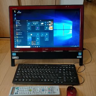 NEC一体型パソコン　(デスクトップ型PC)