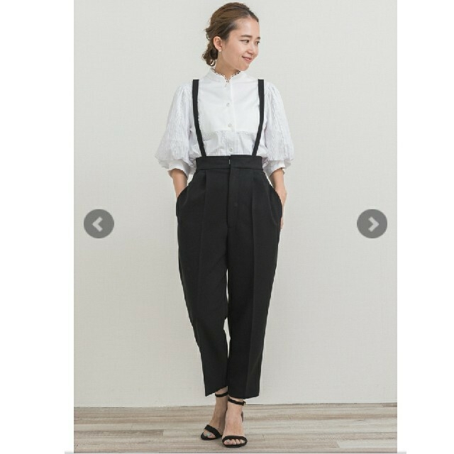 yori サスペンダーパンツ36 新品 | hartwellspremium.com