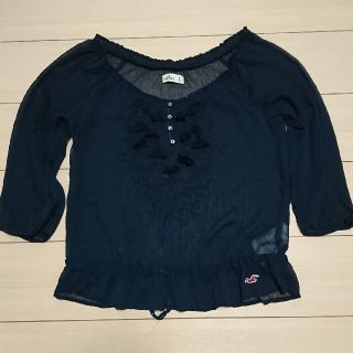 ホリスター(Hollister)のHOLLISTER ホリスター チュニック 女性L(チュニック)