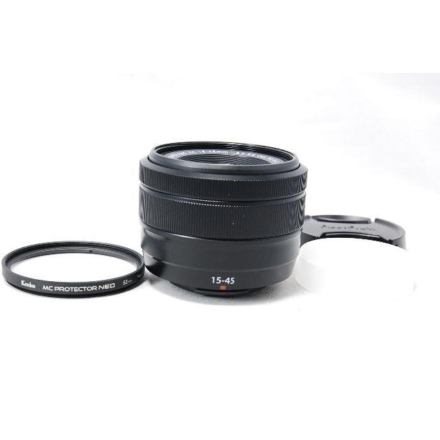 FUJIFILM XC 15-45mm F3.5-5.6 OIS PZ ブラック