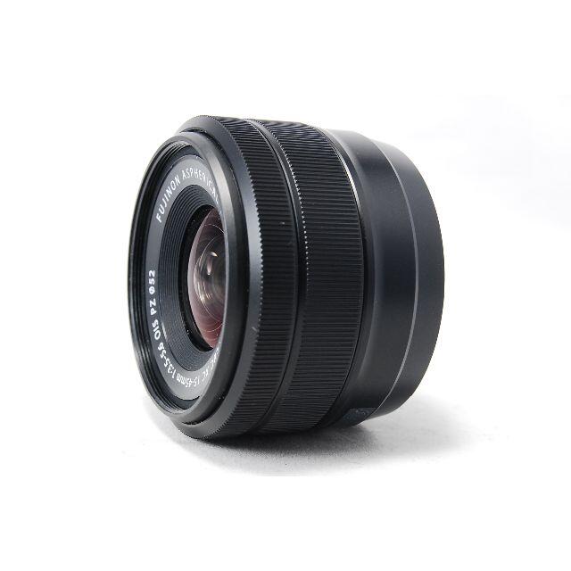 FUJIFILM XC 15-45mm F3.5-5.6 OIS PZ ブラック