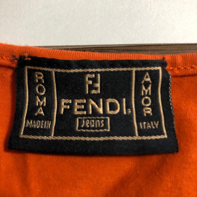 FENDI(フェンディ)のフエンデイジーンズＴシャツ レディースのレディース その他(その他)の商品写真