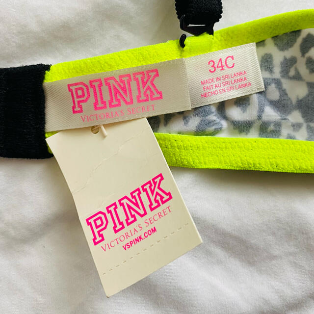 Victoria's Secret(ヴィクトリアズシークレット)のPINK victoria's secret Bra (size34C) レディースの下着/アンダーウェア(ブラ)の商品写真