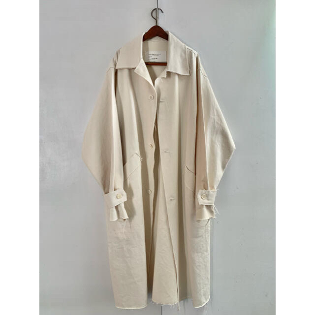 CAMIEL FORTGENS OVERSIZED MACKINTOSH