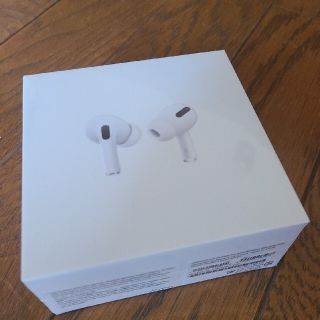 アップル(Apple)の【新品未開封】AirPods Pro エアポッツプロ MWP22J/A　(ヘッドフォン/イヤフォン)