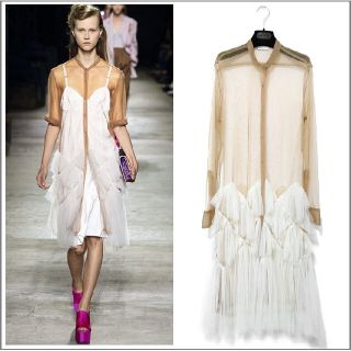 DRIES VAN NOTEN - レア! 美品☆ドリスヴァンノッテン 16SS ランウェイ