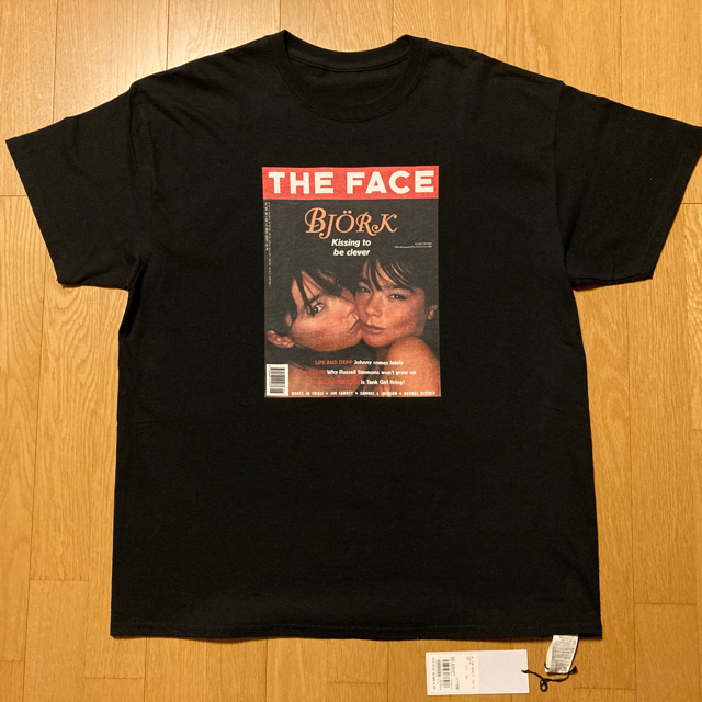 SALE送料無料 FRAGMENT THE FACE ビョーク Tシャツの通販 by BrownS's shop｜フラグメントならラクマ - FRAGMENT DESIGN × 大人気定番