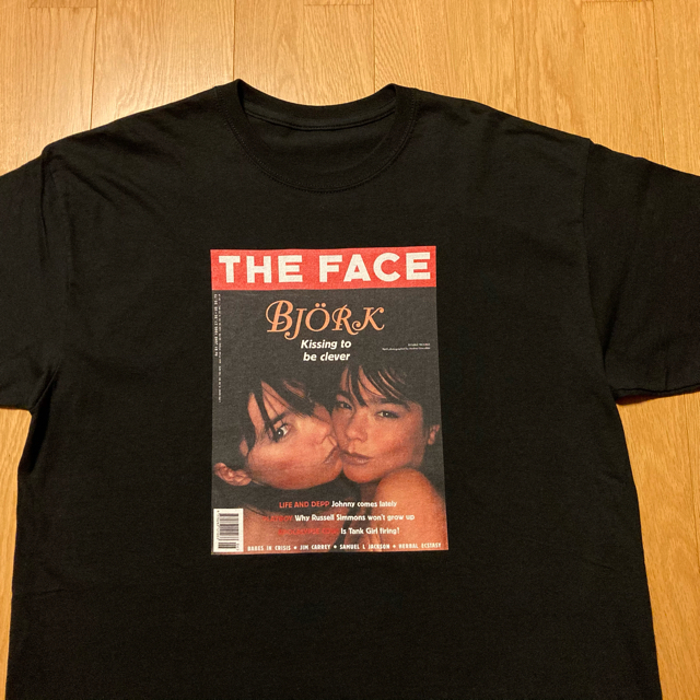 FRAGMENT(フラグメント)のFRAGMENT DESIGN × THE FACE ビョーク Tシャツ メンズのトップス(Tシャツ/カットソー(半袖/袖なし))の商品写真