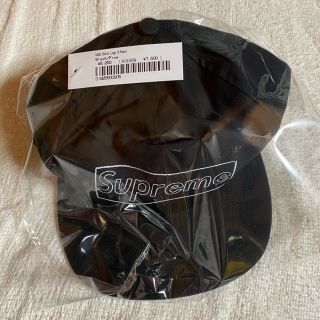 シュプリーム(Supreme)のSupreme KAWS Chalk Logo 5-Panel 黒 Black(キャップ)