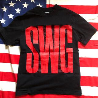 スワッガー(SWAGGER)のSWAGGER スワッガー　SWG Tシャツ　Mサイズ(Tシャツ/カットソー(半袖/袖なし))