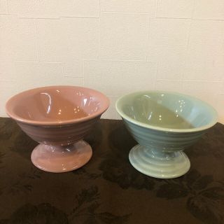 ロンハーマン(Ron Herman)のBAUER POTTERY バウアーポッタリー シャーベットカップ 2点セット(食器)