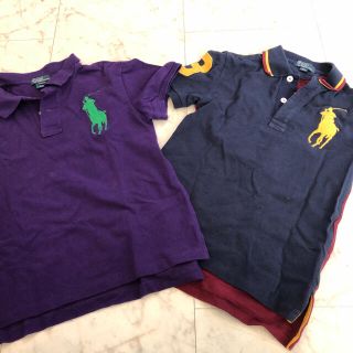 ラルフローレン(Ralph Lauren)のラルフローレンポロシャツ　140(Tシャツ/カットソー)