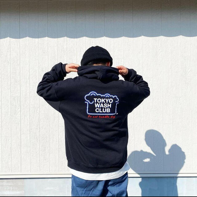 tokyo wash club hoodie 81teez  パーカー