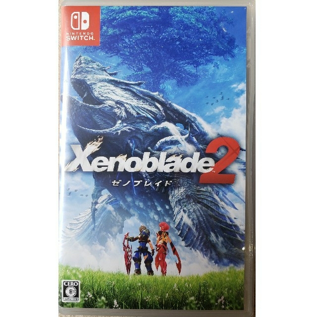 Xenoblade2（ゼノブレイド2） Switch