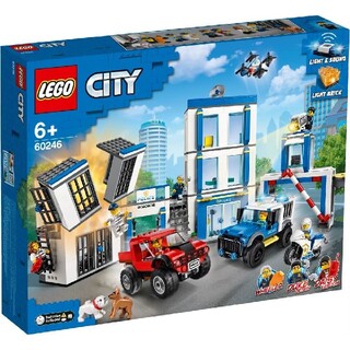 レゴ(Lego)のレゴ シティ 60246 ポリスステーション(積み木/ブロック)