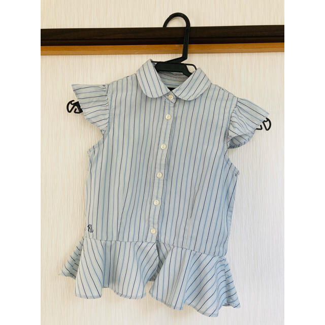 Ralph Lauren(ラルフローレン)の【RALPH LAUREN】ブラウス　キッズ　130 キッズ/ベビー/マタニティのキッズ服女の子用(90cm~)(ブラウス)の商品写真