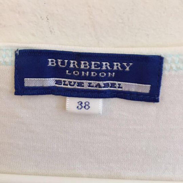 Burberry バーバリー三陽商会 Tシャツ サイズ38