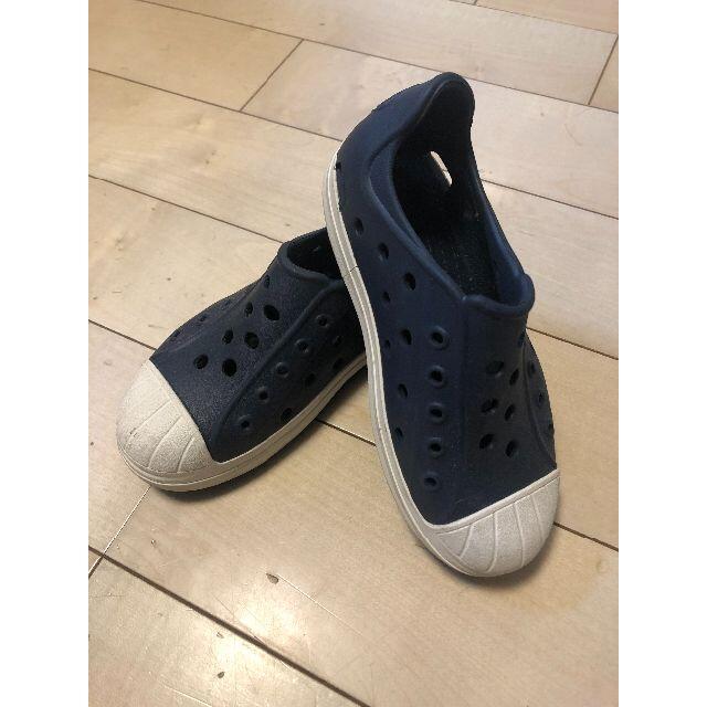 crocs(クロックス)のCROCS BUMP IT SHOE KIDS C12 キッズ/ベビー/マタニティのキッズ靴/シューズ(15cm~)(スニーカー)の商品写真