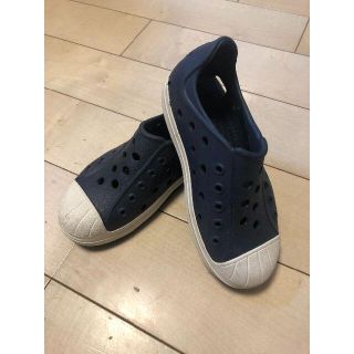 クロックス(crocs)のCROCS BUMP IT SHOE KIDS C12(スニーカー)