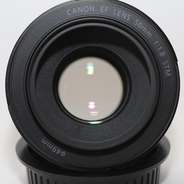 新品未開封　Canon 単焦点レンズ EF50mm F1.8 STM