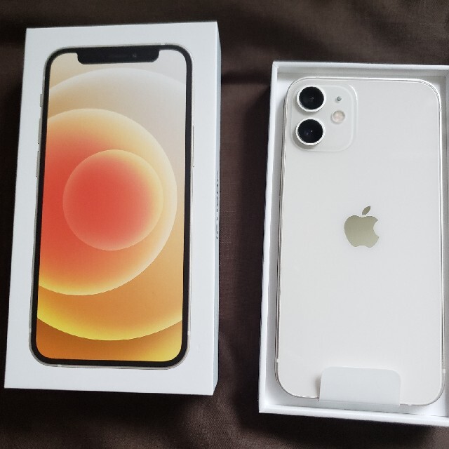 激安大特価!】 iPhone 12 SIMフリー 64GB ホワイト mini