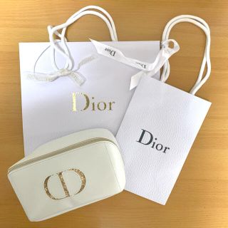 ディオール(Dior)のDior ポーチ、ショッパー2枚(ポーチ)